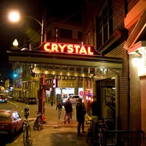 Crystal Ballroom Birthday Party