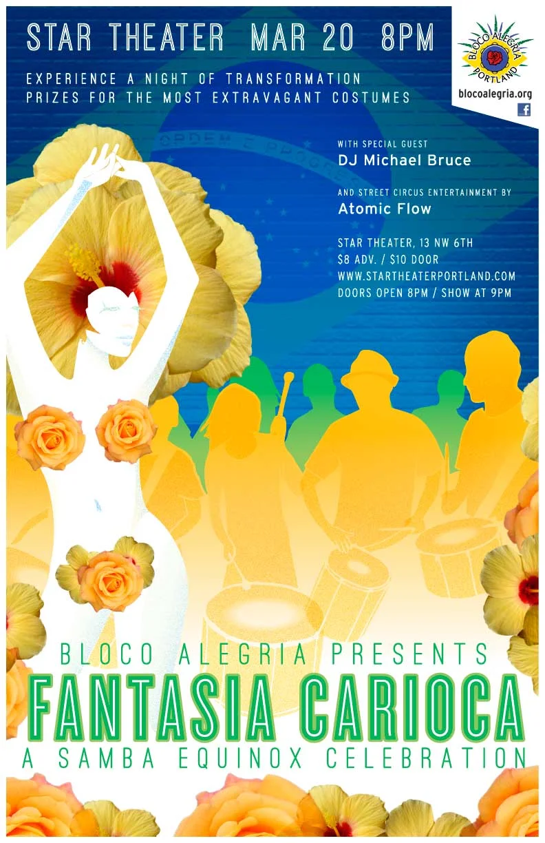 Fantasia Carioca: A Samba Equinox Celebration!