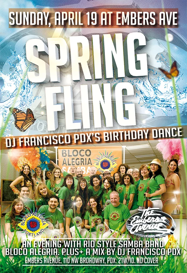 Spring Fling at the Embers