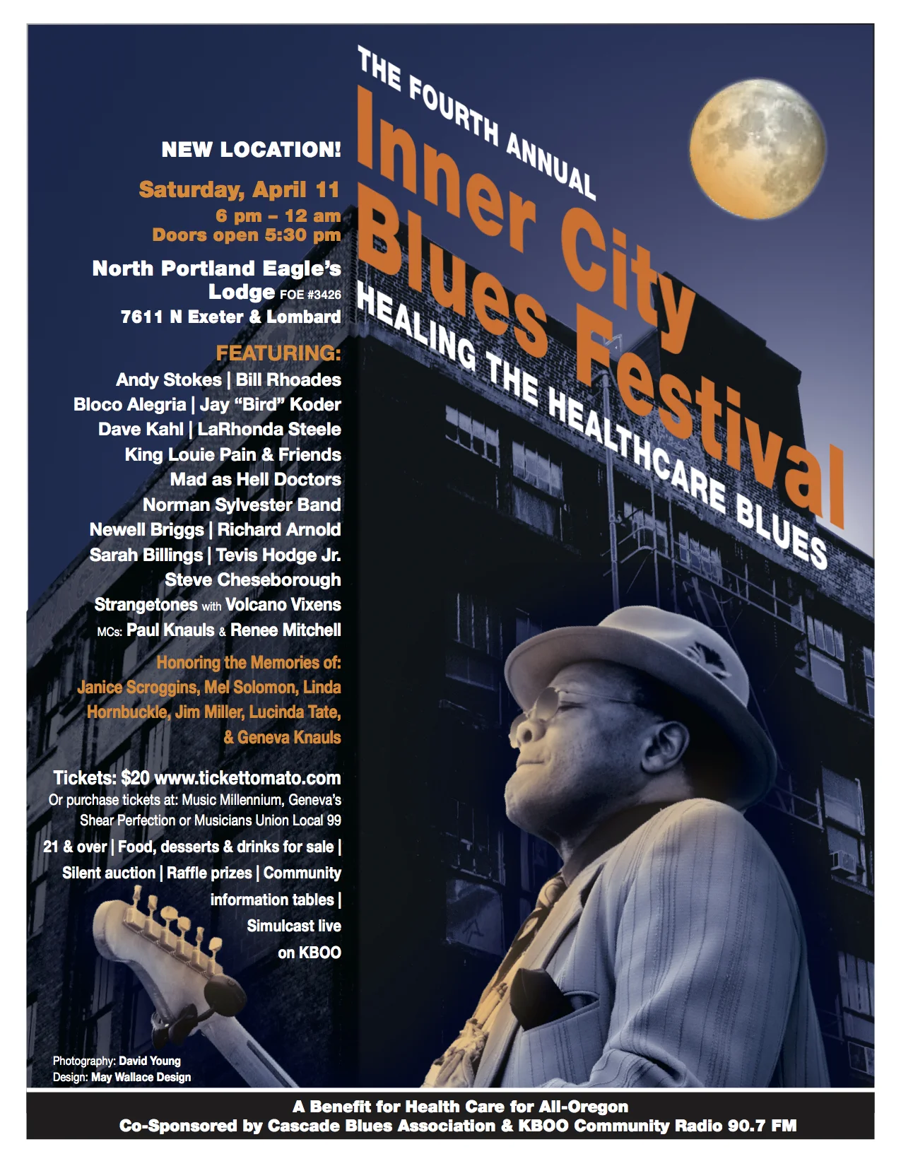 Healing the Health Care Blues Festival