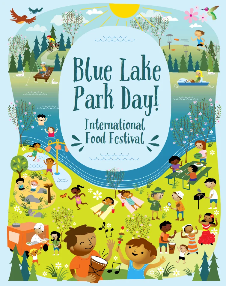 Blue Lake Park Day - International Food Festival