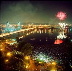 Oregon Symphony in the Neighborhoods -- Waterfront Park