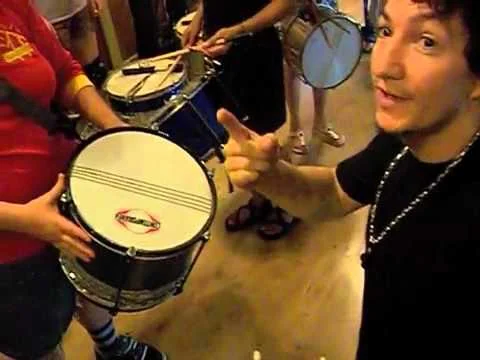 Brazilian Percussion Workshop with Dudu Fuentes
