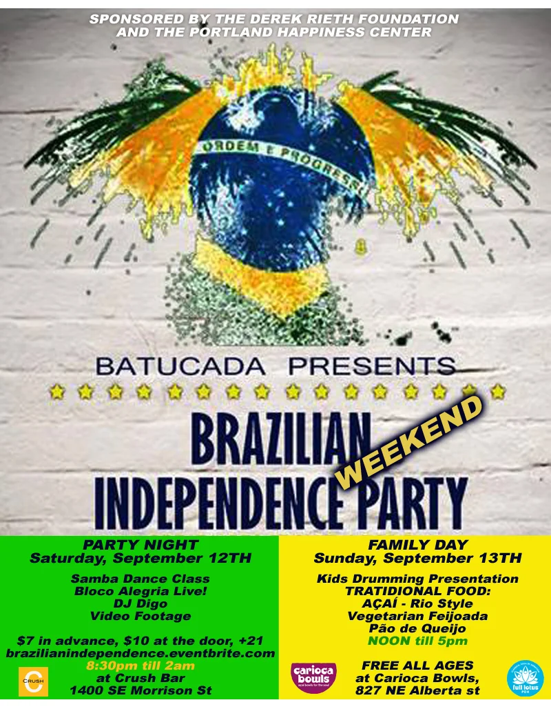 Brazilian Independence Day Celebration