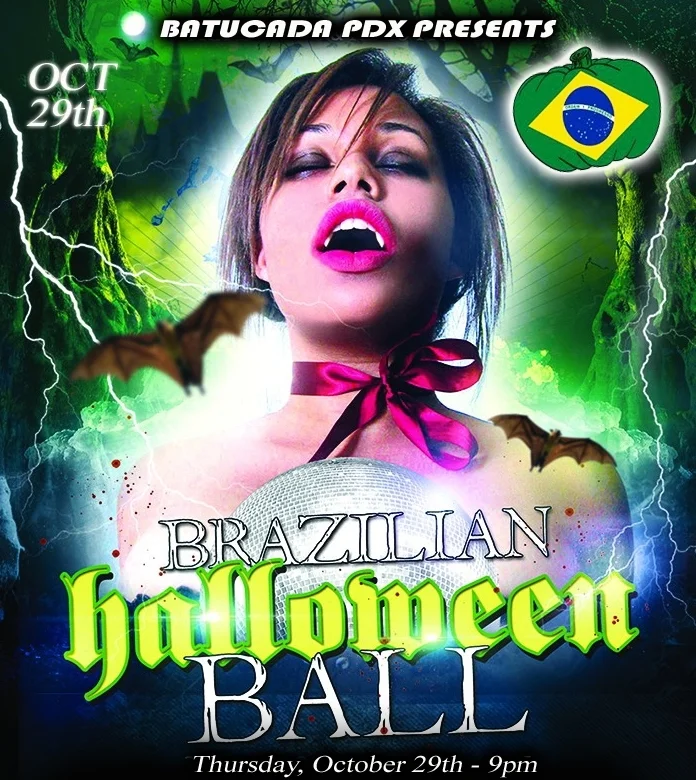 Brazilian Halloween Ball