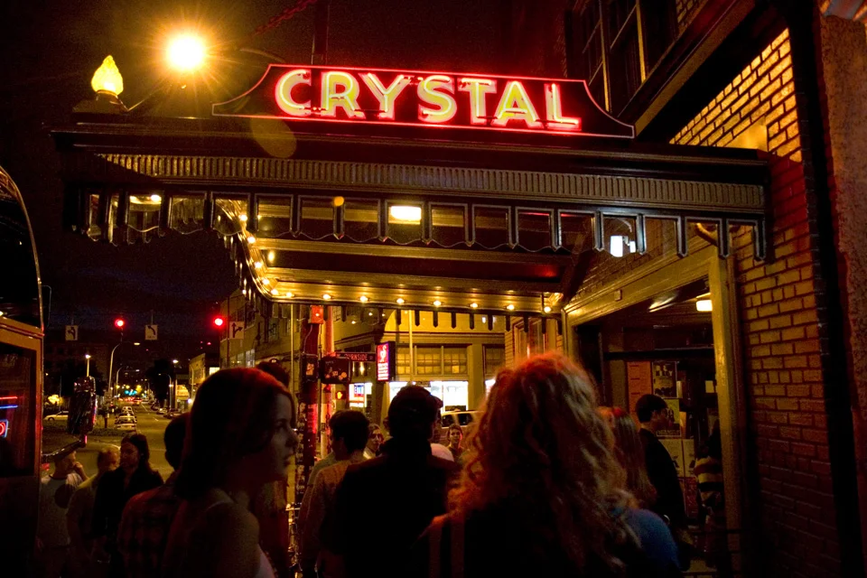 Crystal Ballroom's 102nd Birthday Free-For-All