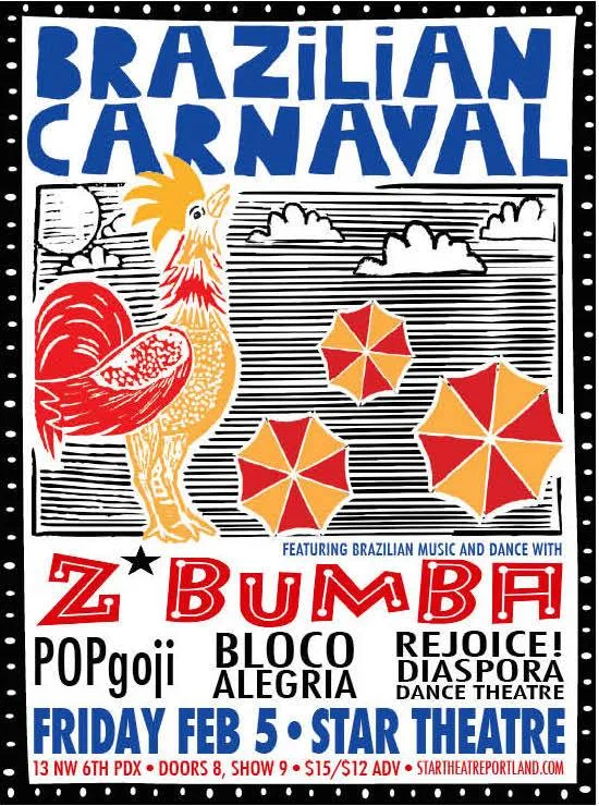 Brazilian Carnaval with Z'Bumba