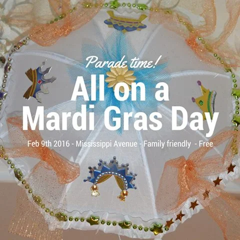 Fat Tuesday Mardi Gras Parade