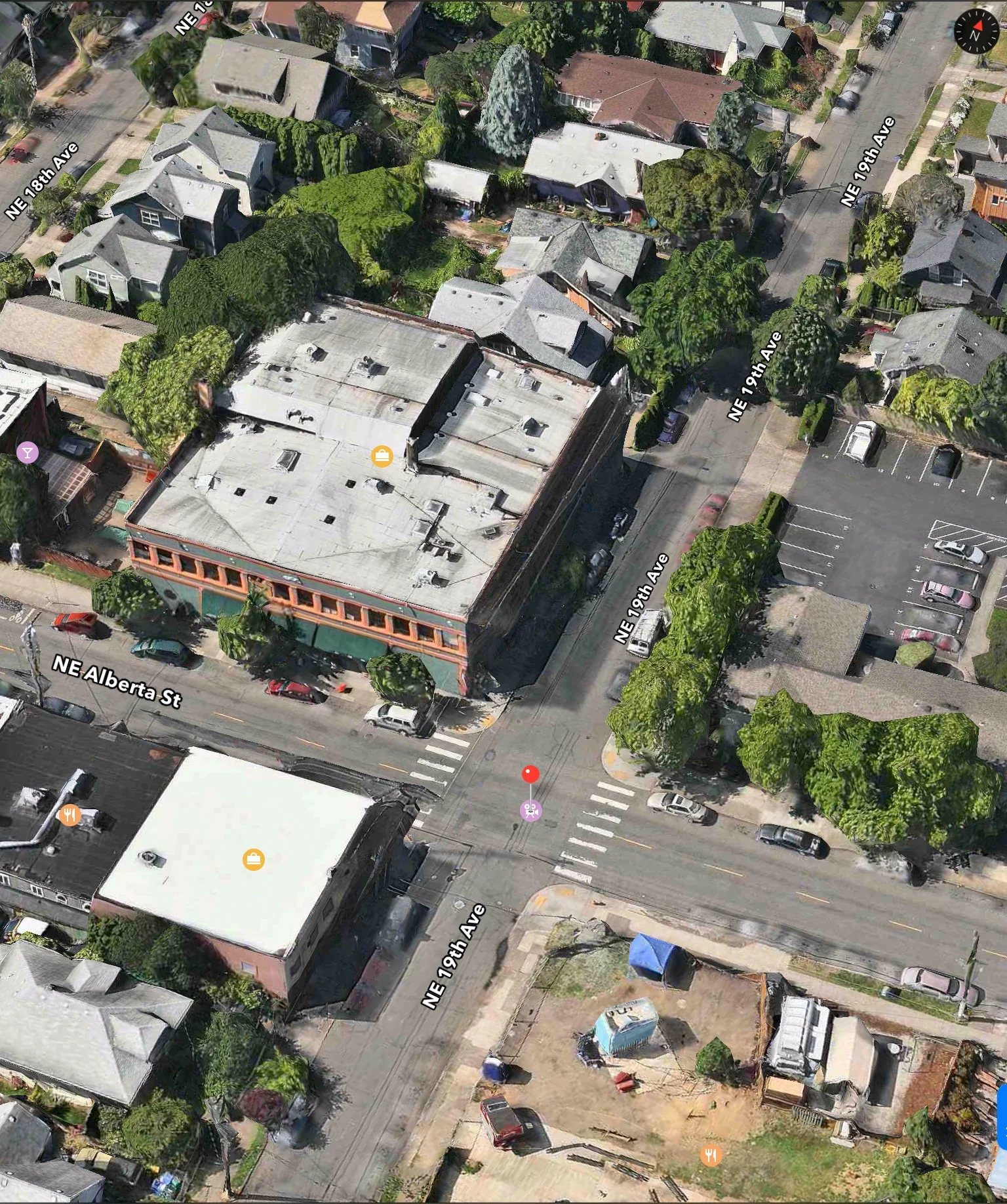 Last Thursday - guerilla gig