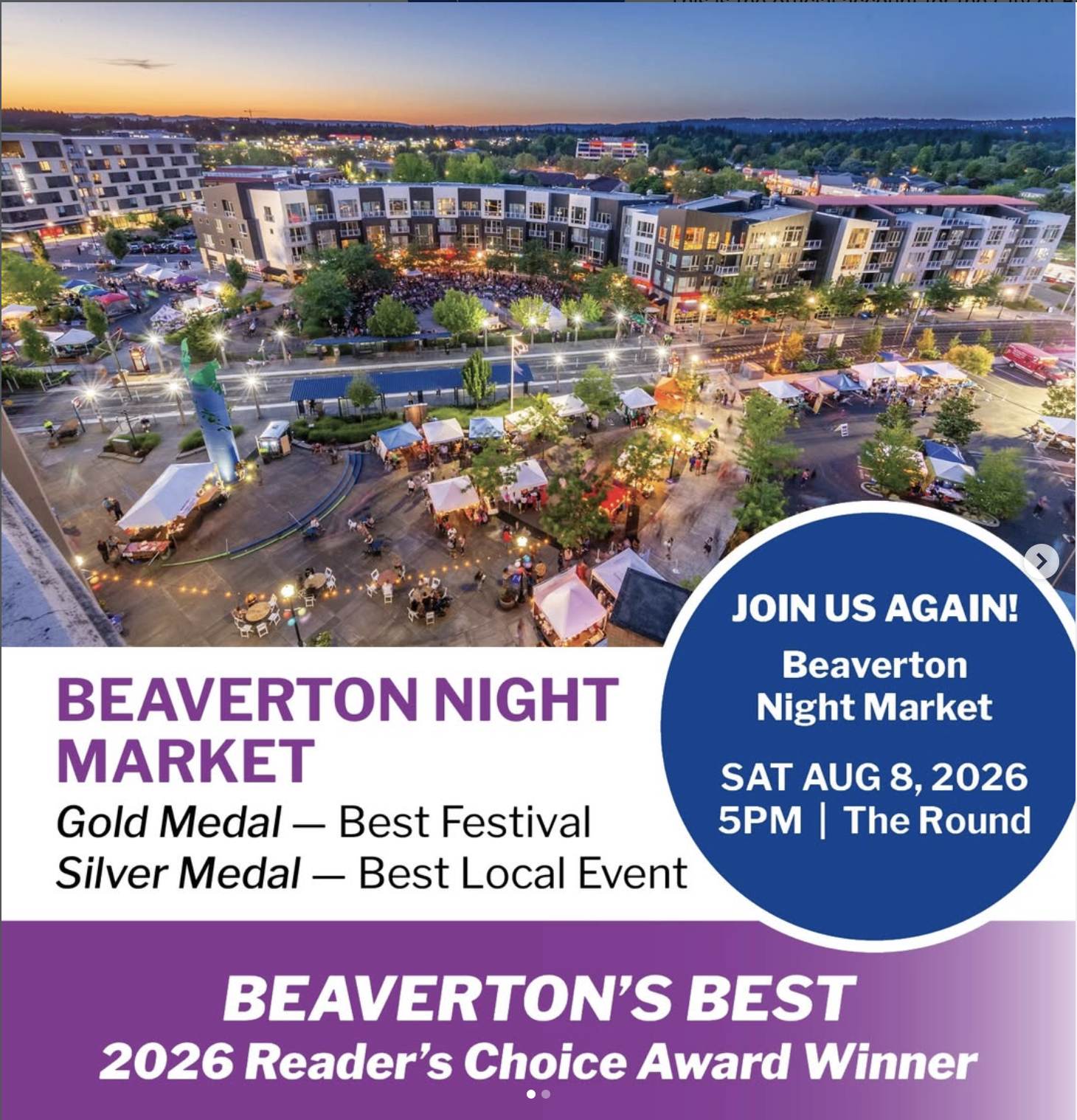 Beaverton Night Market