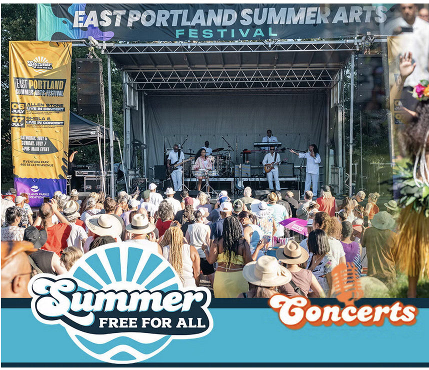 Bloco Alegria at Portland Summer Free For All