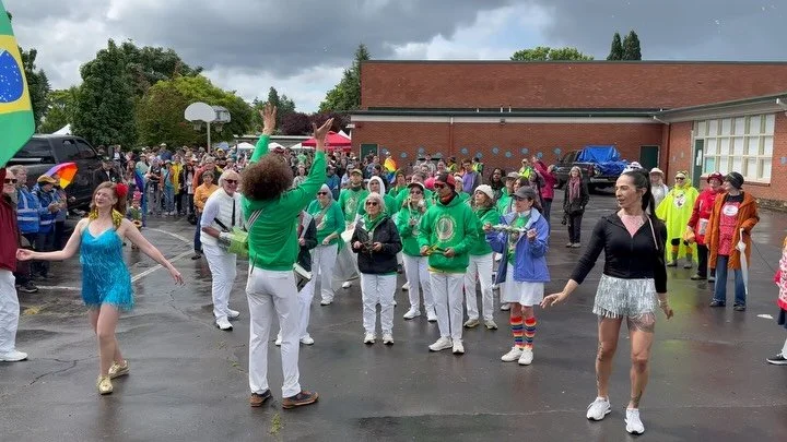 Little rain, LOTS of rainbow. 🌈💧 Lewis Kids Pride Parade, was pure joy! Huge love to these fearless kiddos, families, and our community for showing up in the drizzle and bringing the sunshine with your smiles.
Extra big congrats to our brand new re