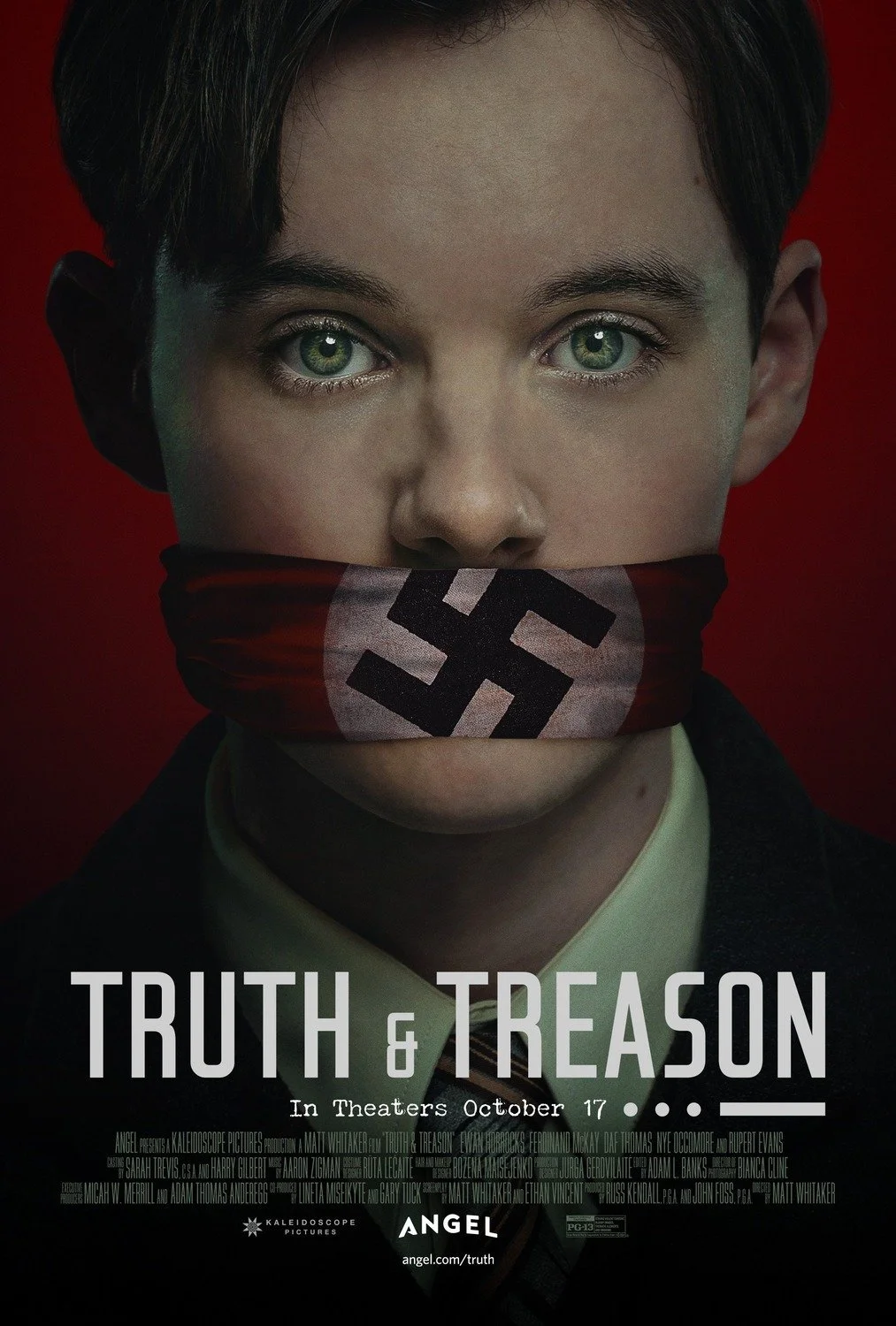Truth & Treason Key Art