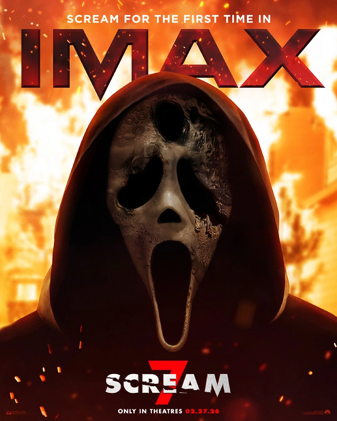 Scream VII Imax Poster