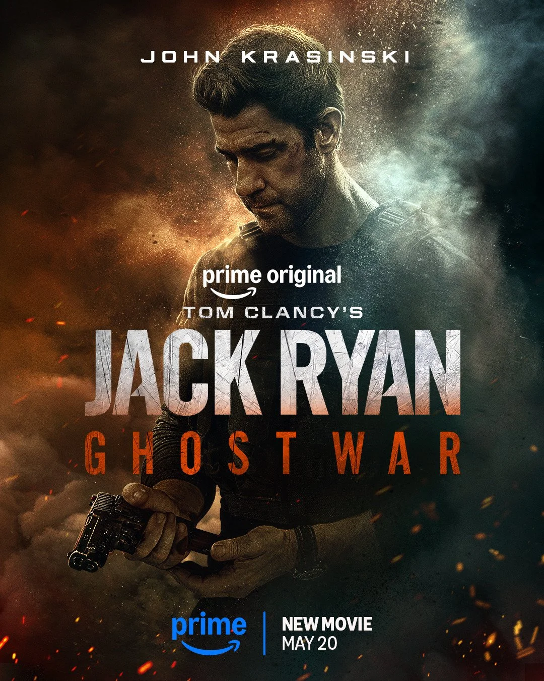Jack Ryan Ghost War Key Art