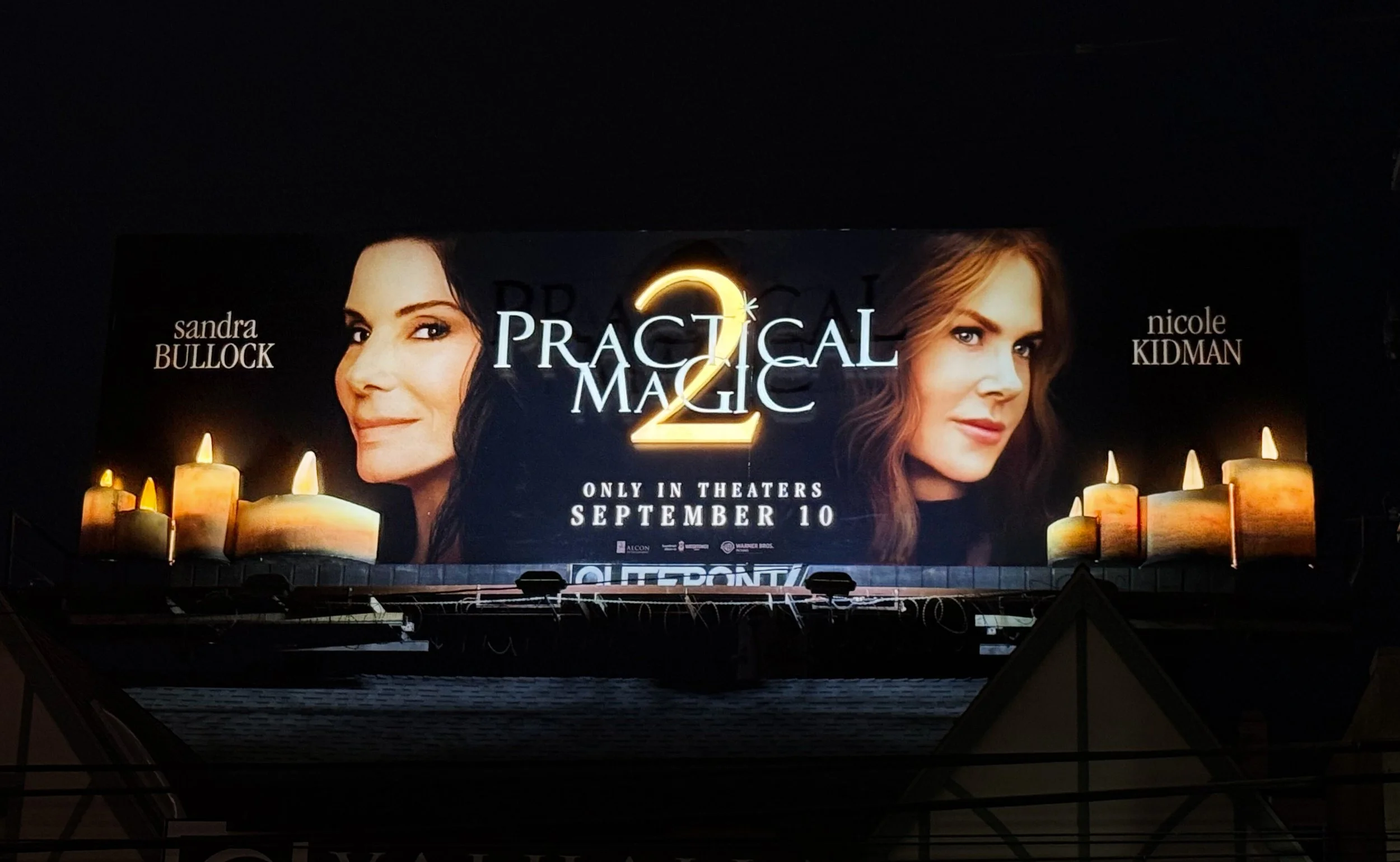 Practical Magic 2 Stunt OOH