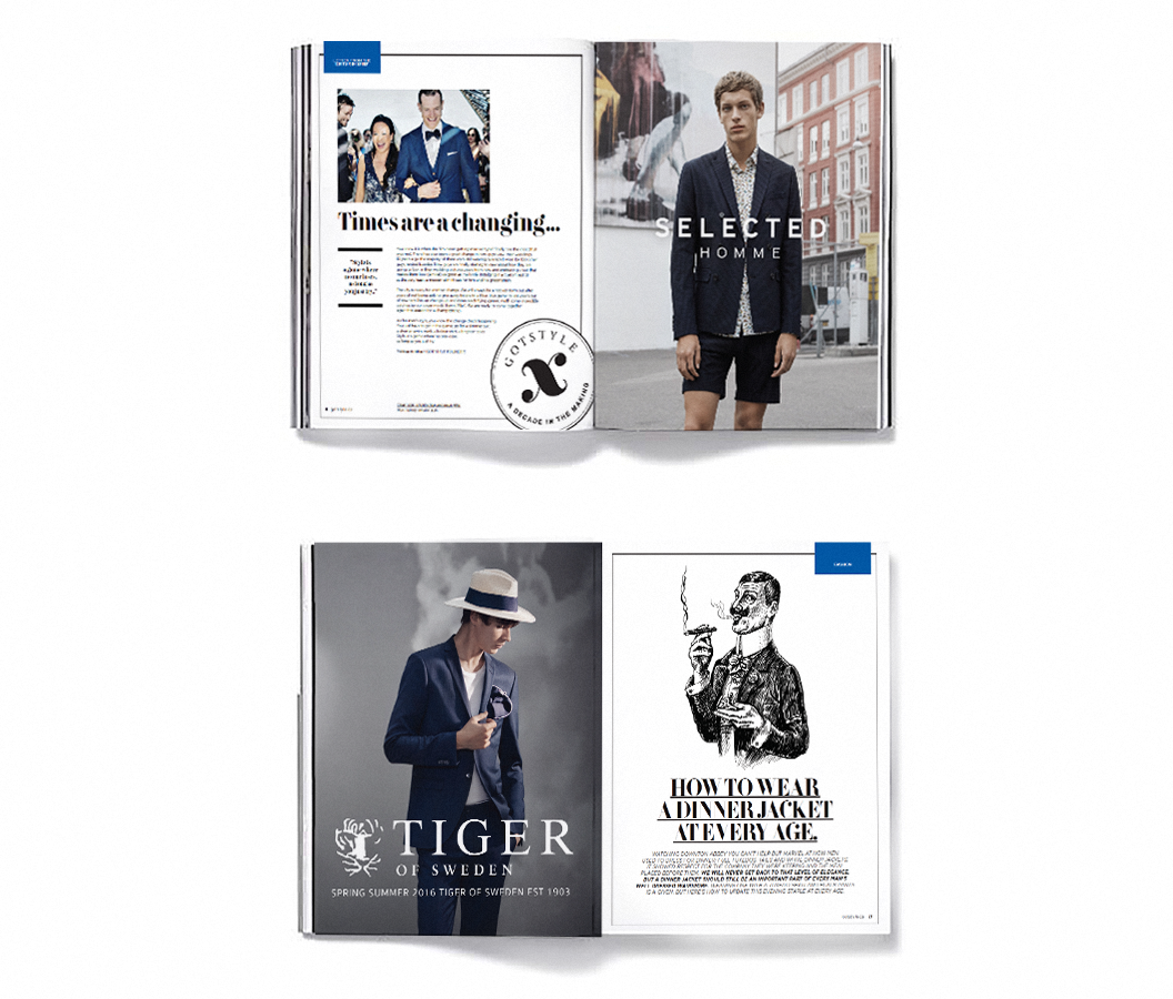 Gotstyle Man Magazine Issue3