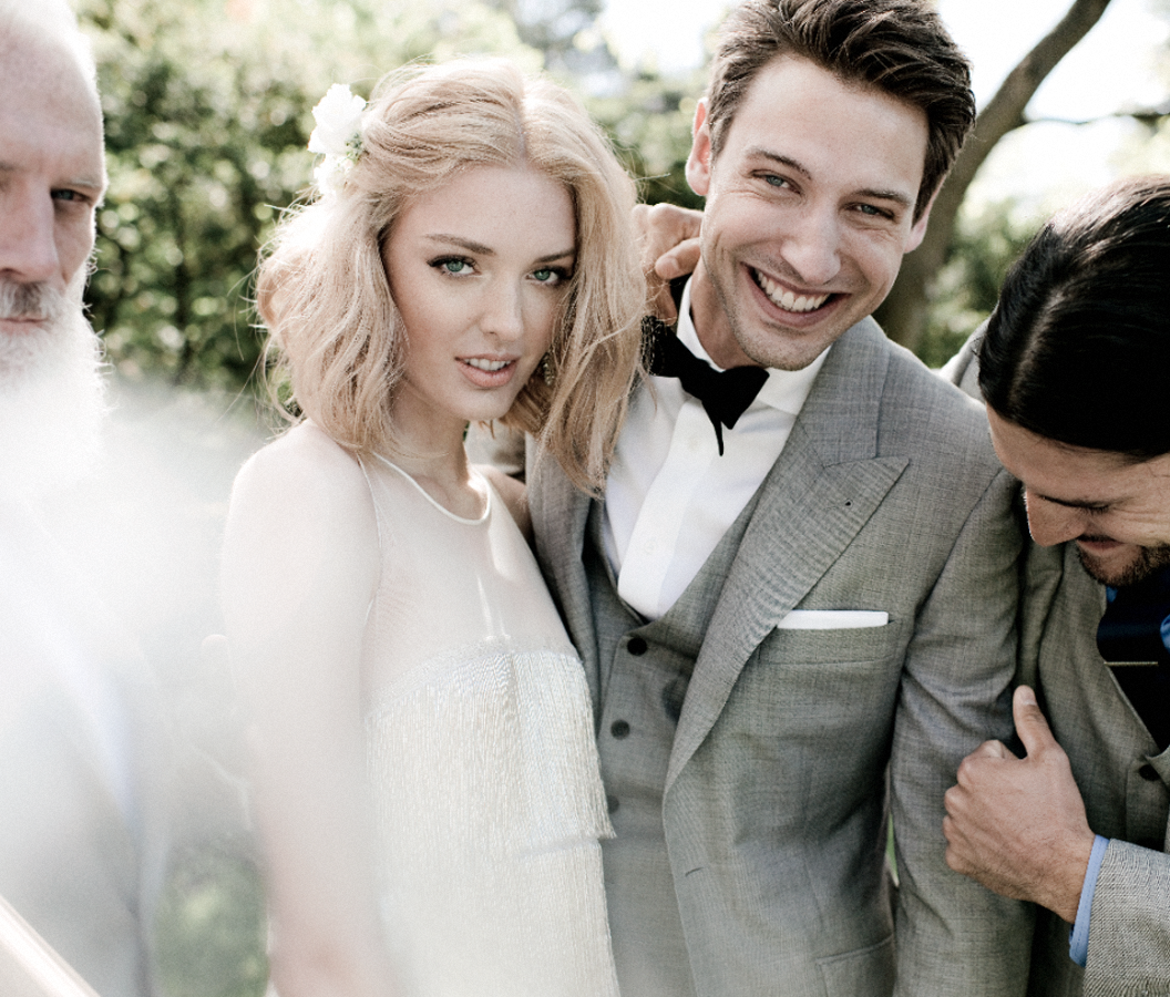 Indochino wedding
