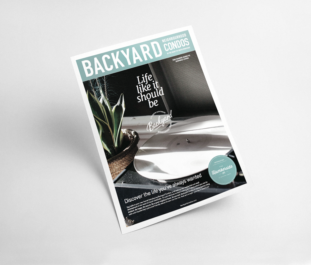 BACKYARD CONDOS / MAGAZINE