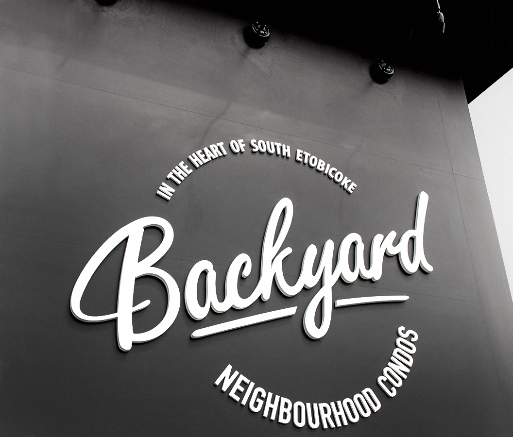 BACKYARD CONDOS / DISPLAY