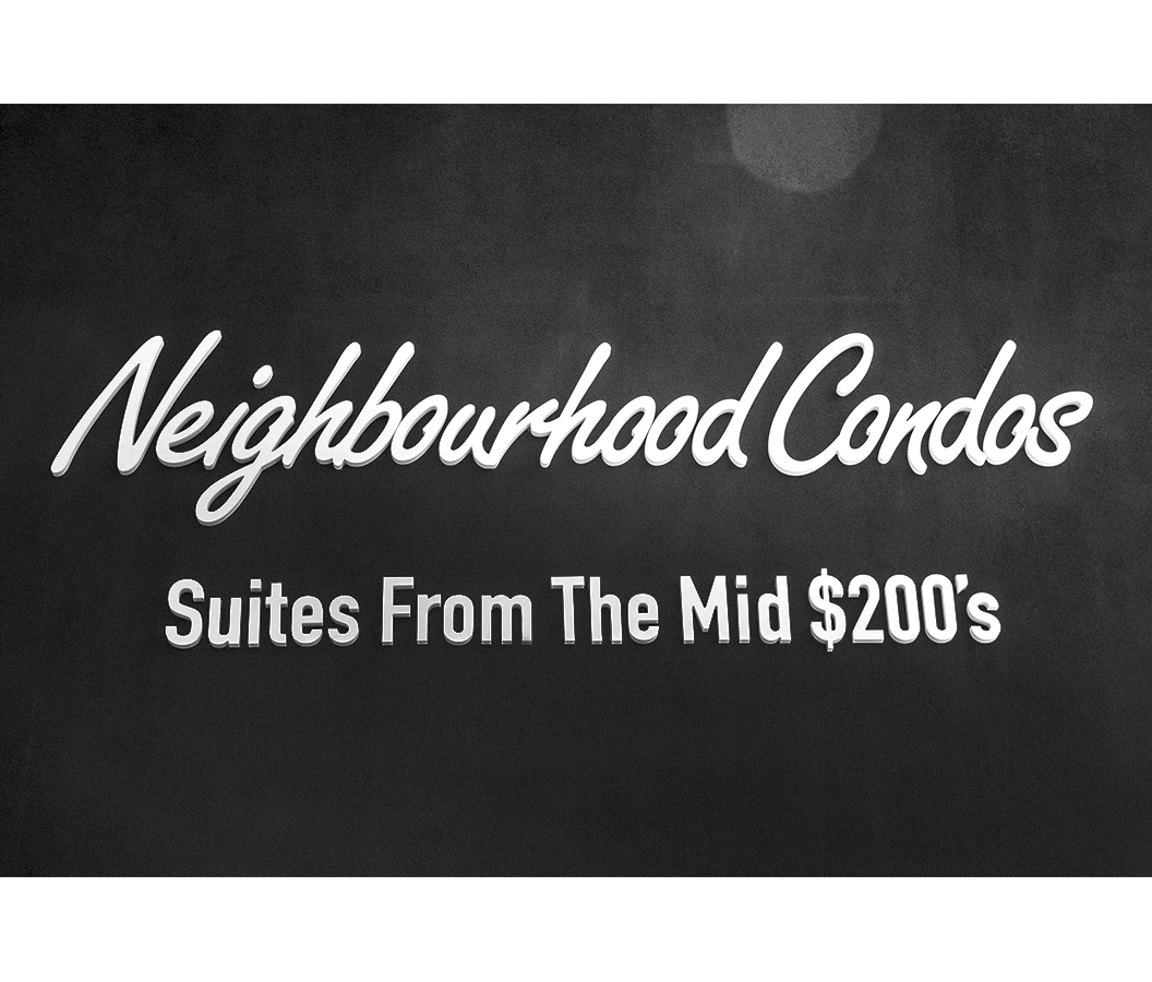 BACKYARD CONDOS / DISPLAY