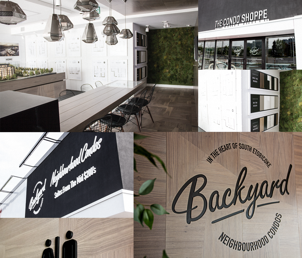 BACKYARD CONDOS / CONDO SHOPPE