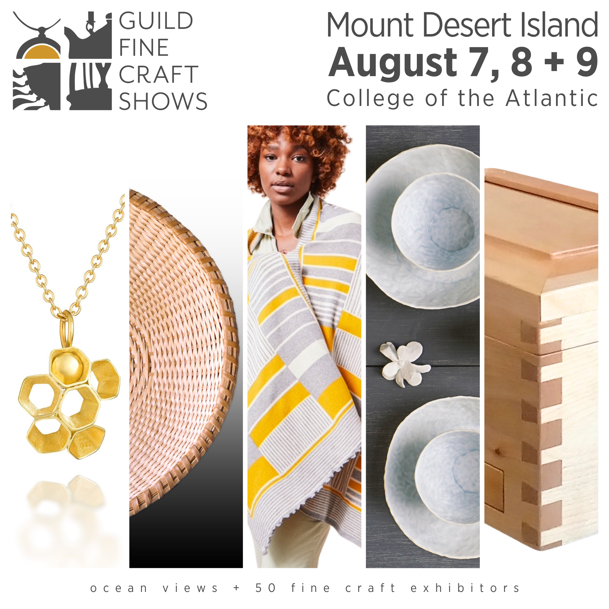 Guild Fine Craft Show: Mount Desert Island