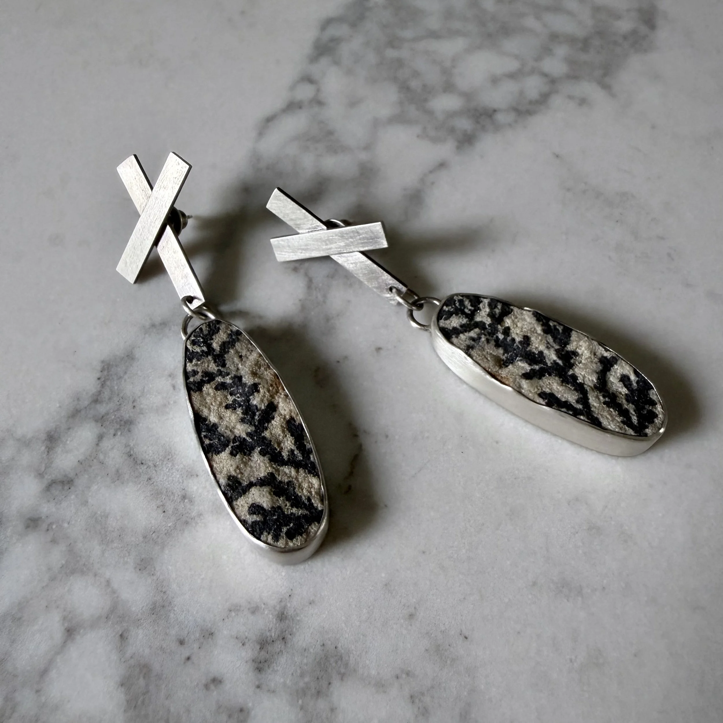 Dendrite X Earrings II