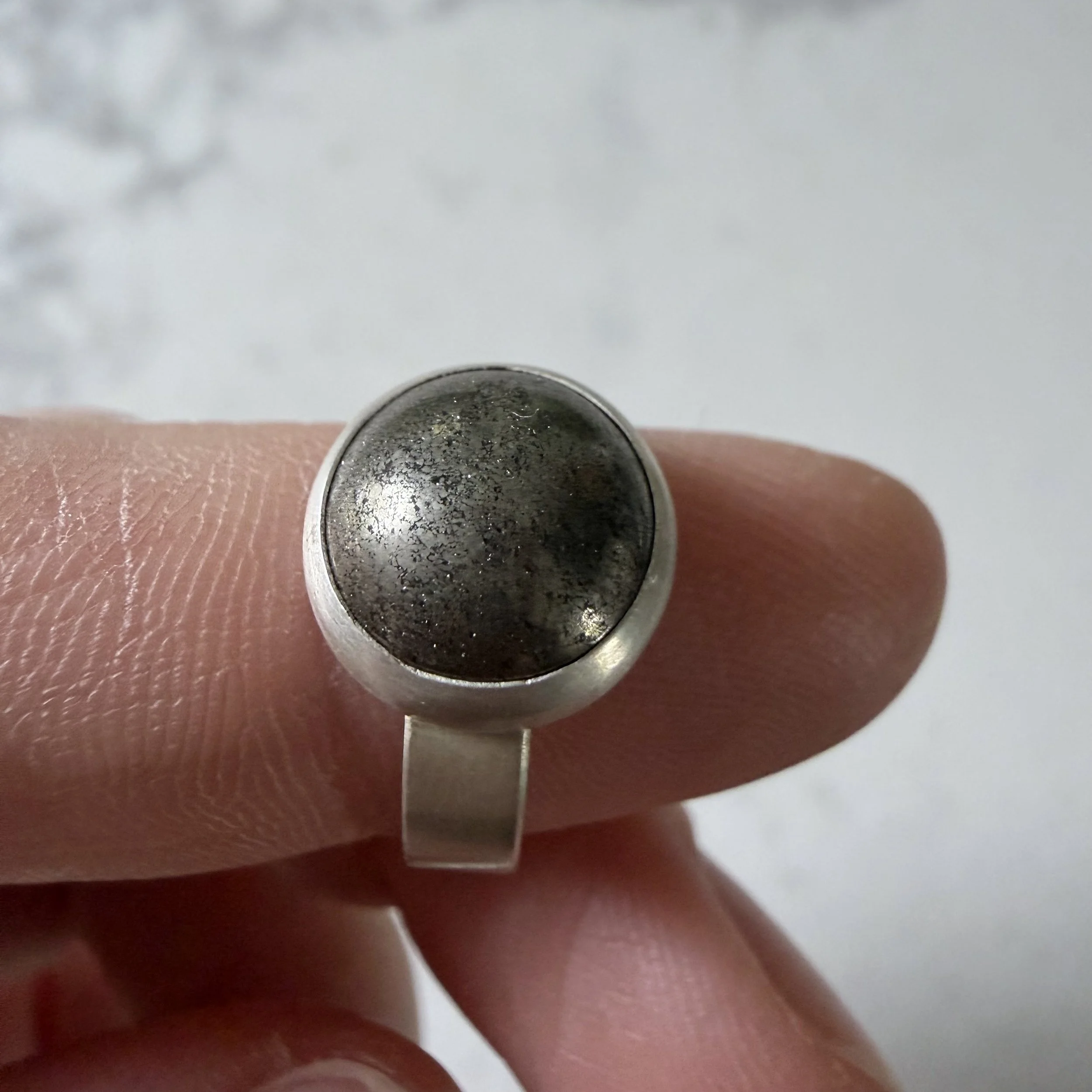 Pyrite Ring