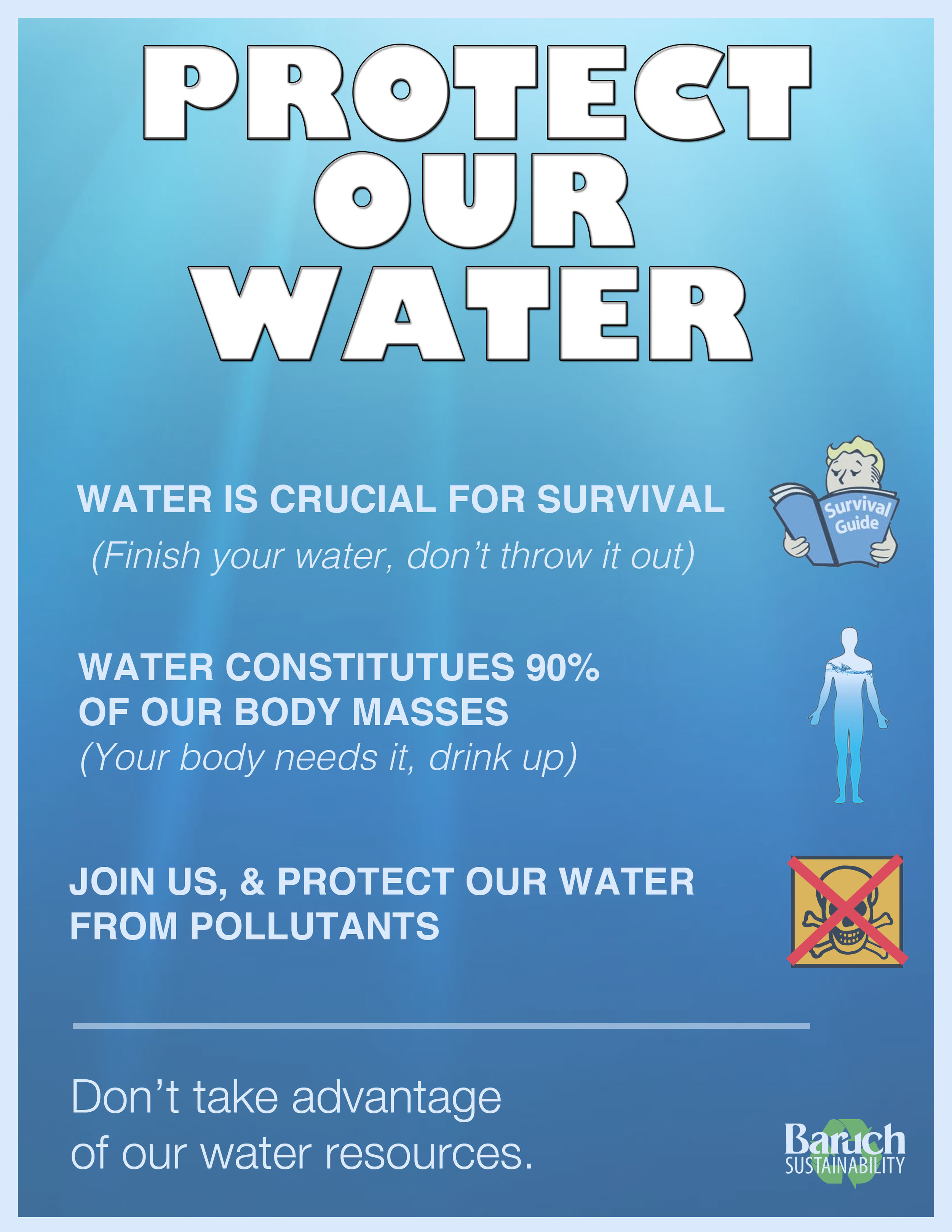 Protect our water