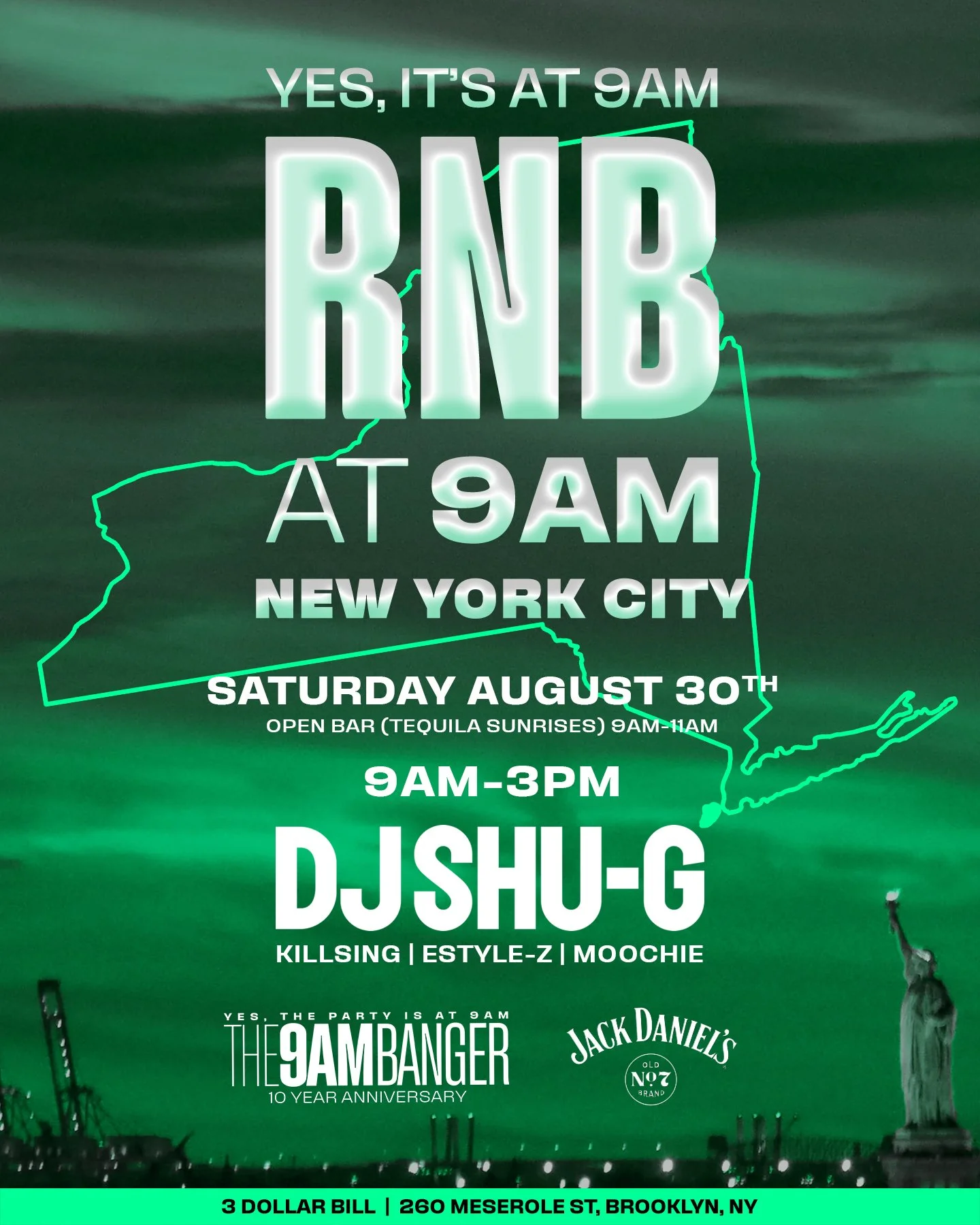 RNB @ 9AM | NYC