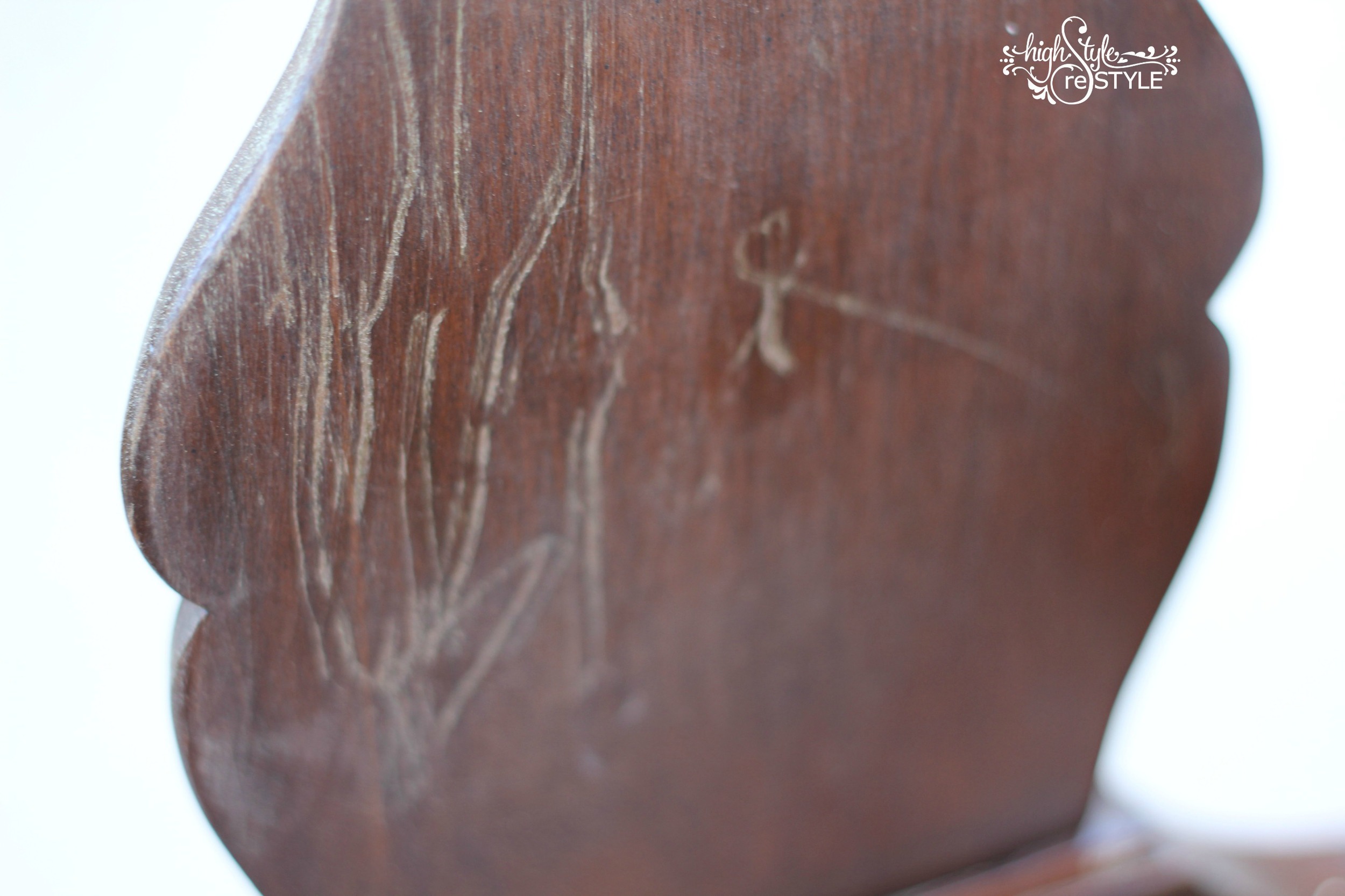 Scratches or gouges anyone?