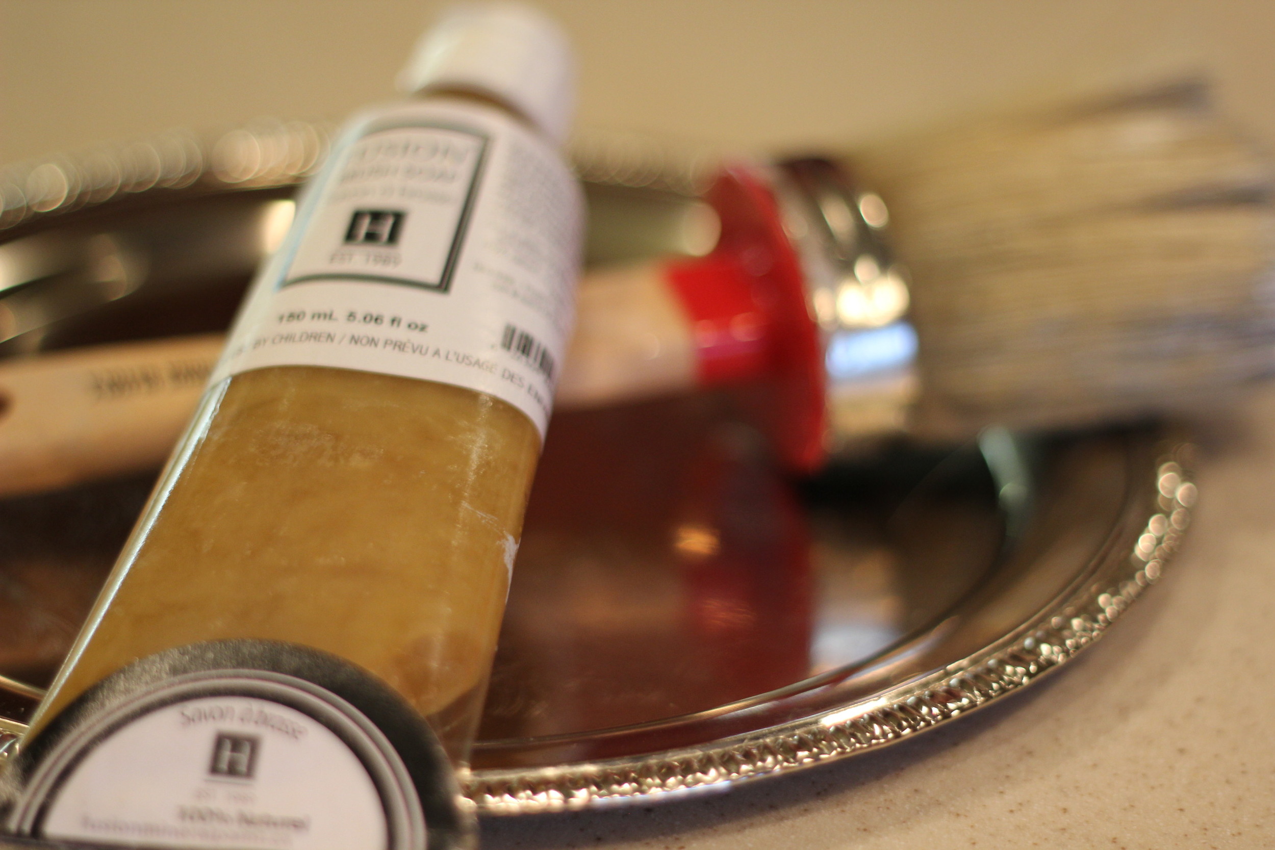 Fusion Brush Soap & Large Paintbrush