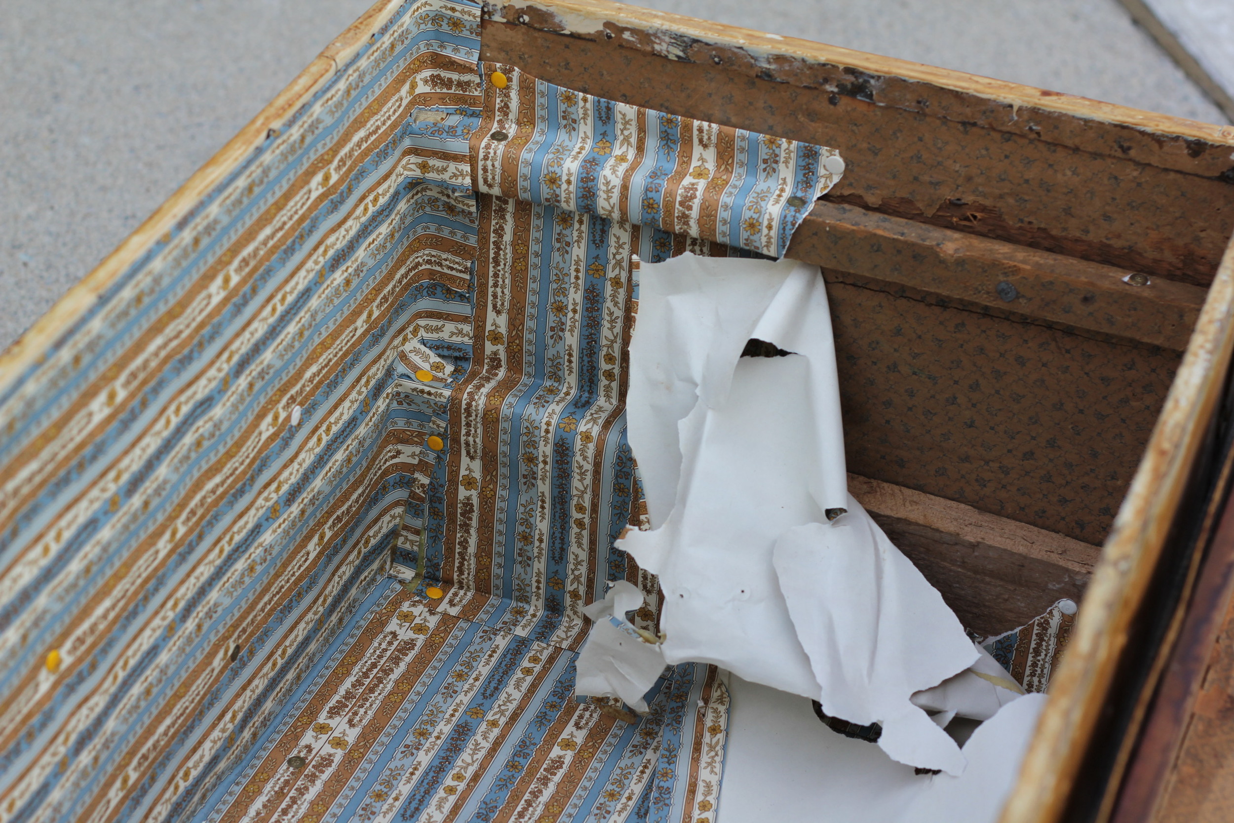 Saving the Steamer Trunk — Highstyle ReStyle