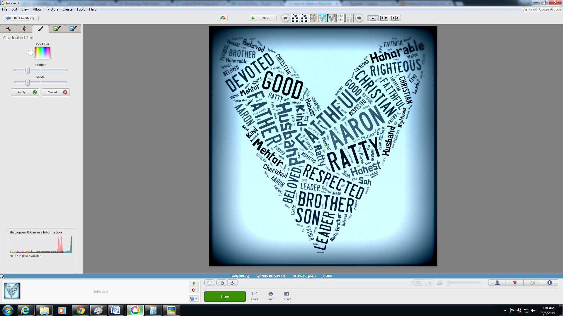 How To Make A Word Art Tribute For Someone You Love Highstyle ReStyle How to make a word art tribute for someone you love highstyle restyle