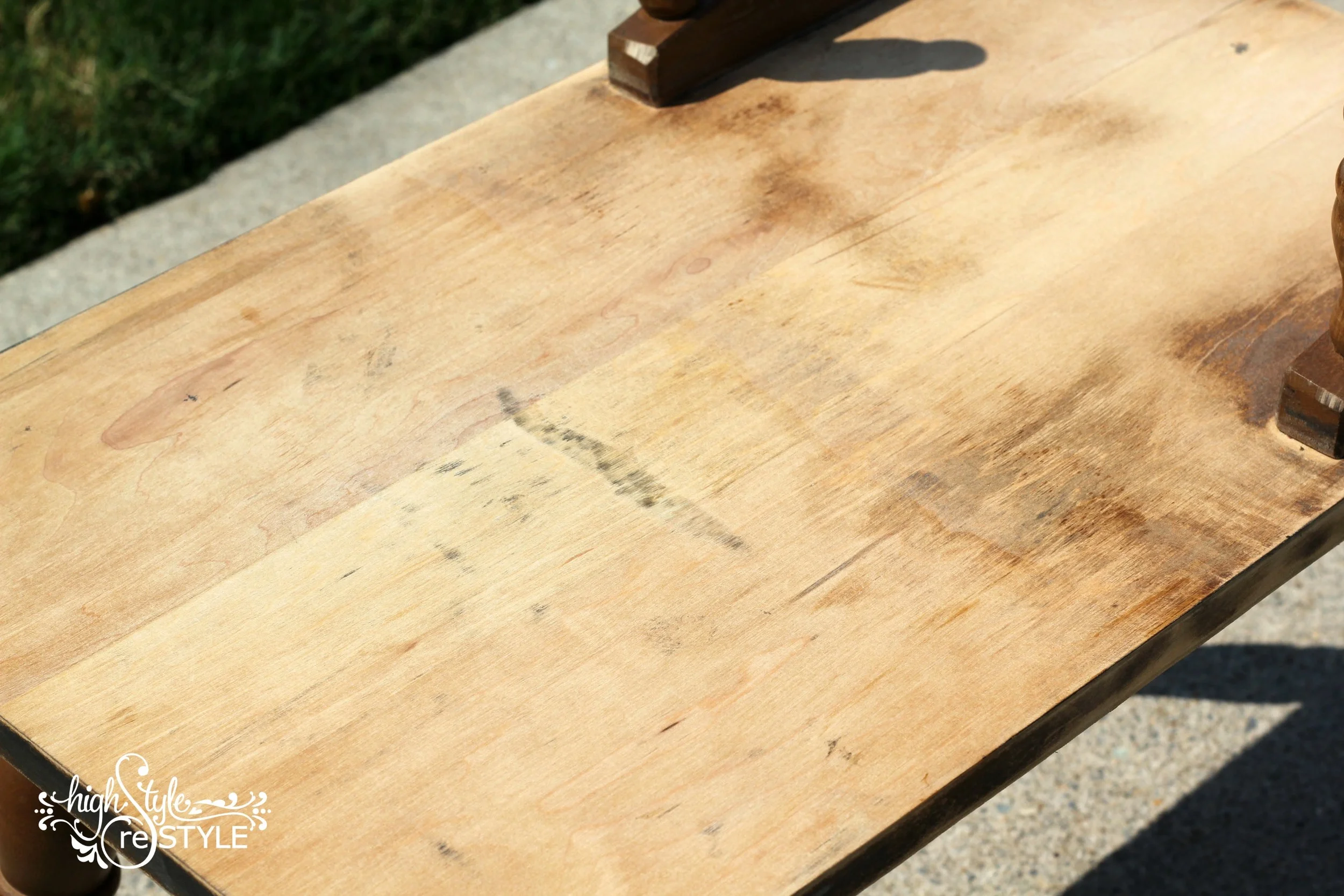 Top after sanding closeup Lego table.jpg