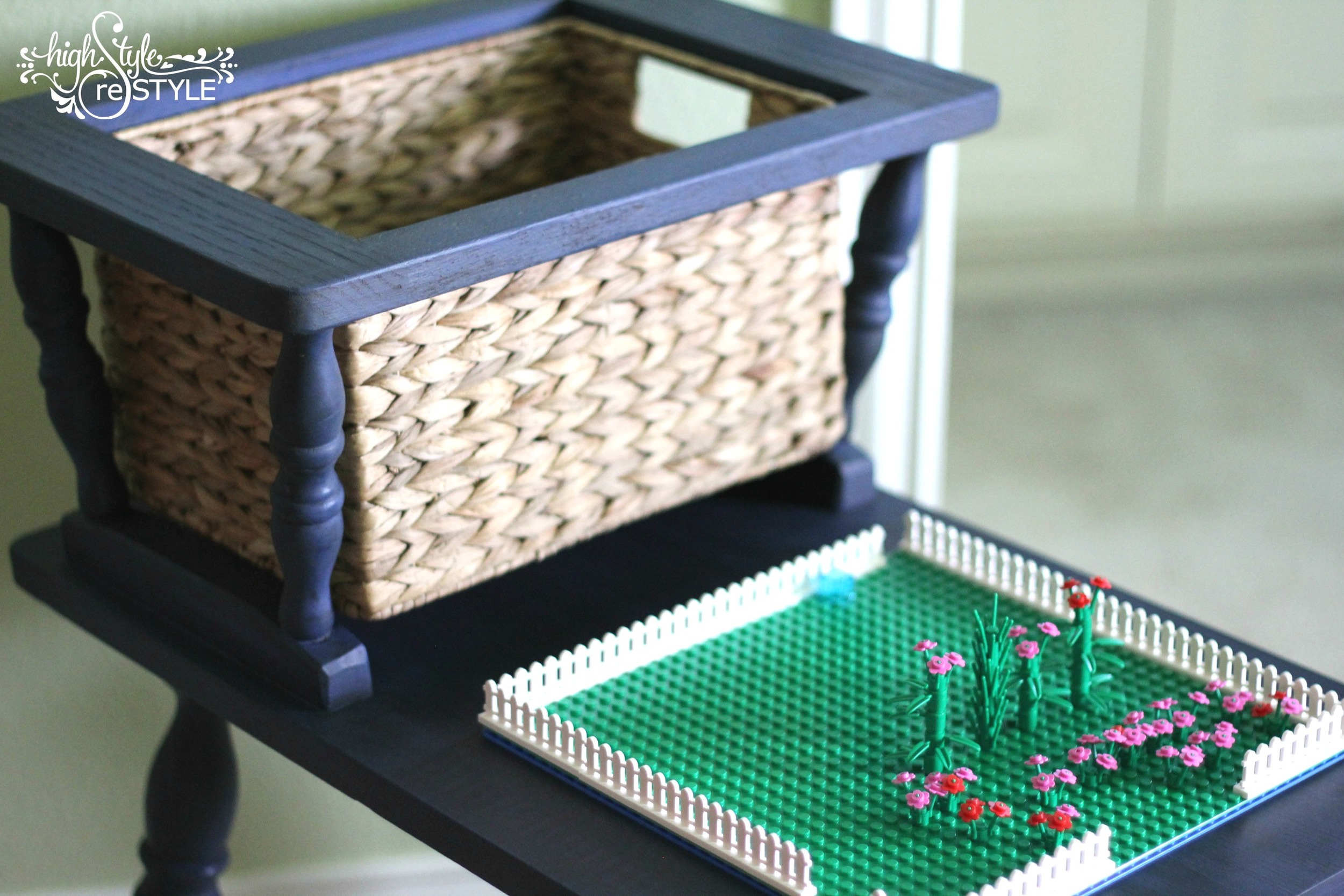 DIY Lego Activity Table — Highstyle ReStyle
