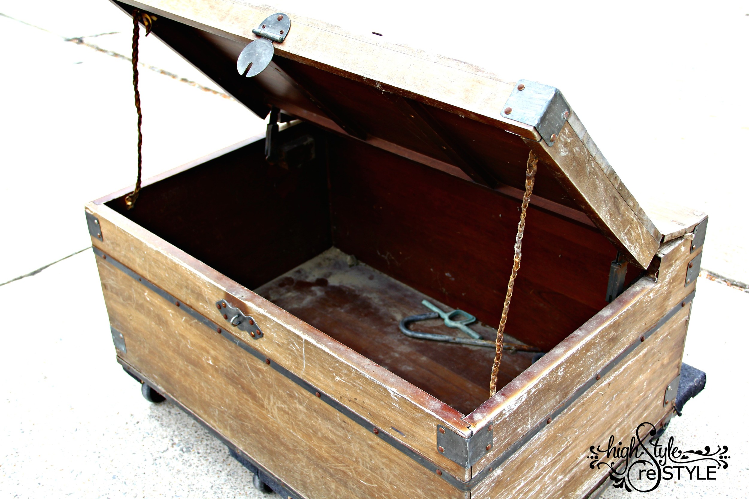 Antique Trunk Restoration - Antique Trunks and Chests
