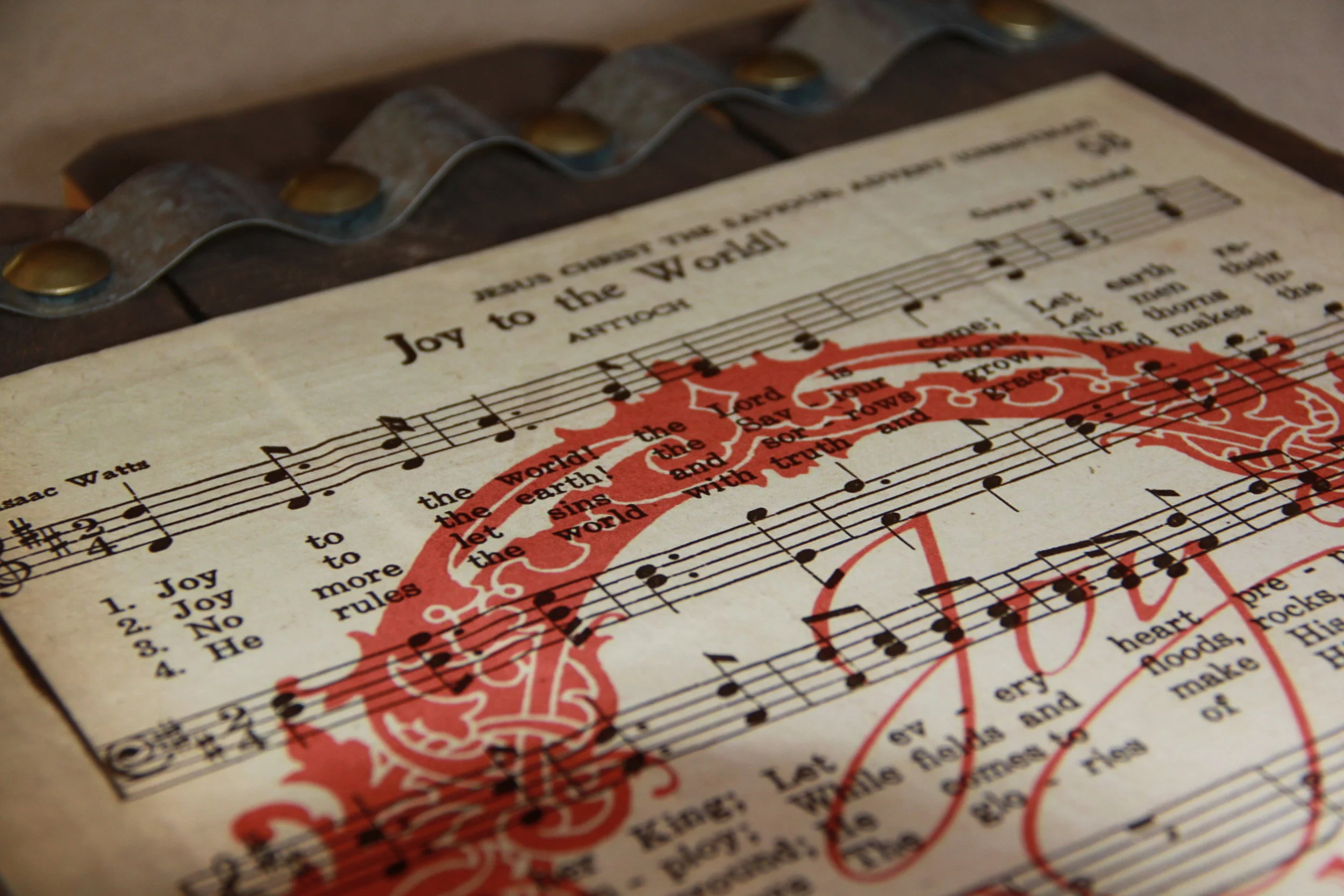 Rustic Joy to the World Sign