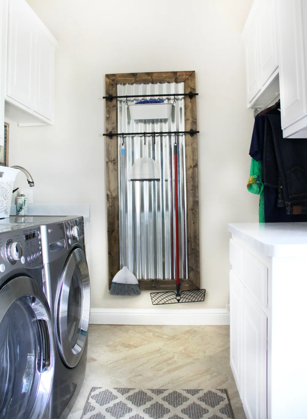 Modern Farmhouse Laundry Room Makeover — Highstyle ReStyle