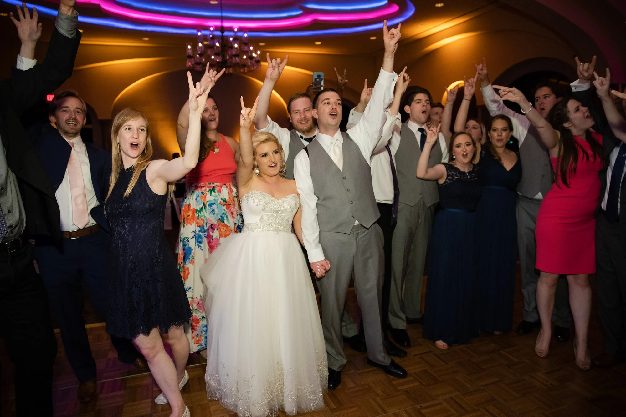 San Antonio Wedding Reception