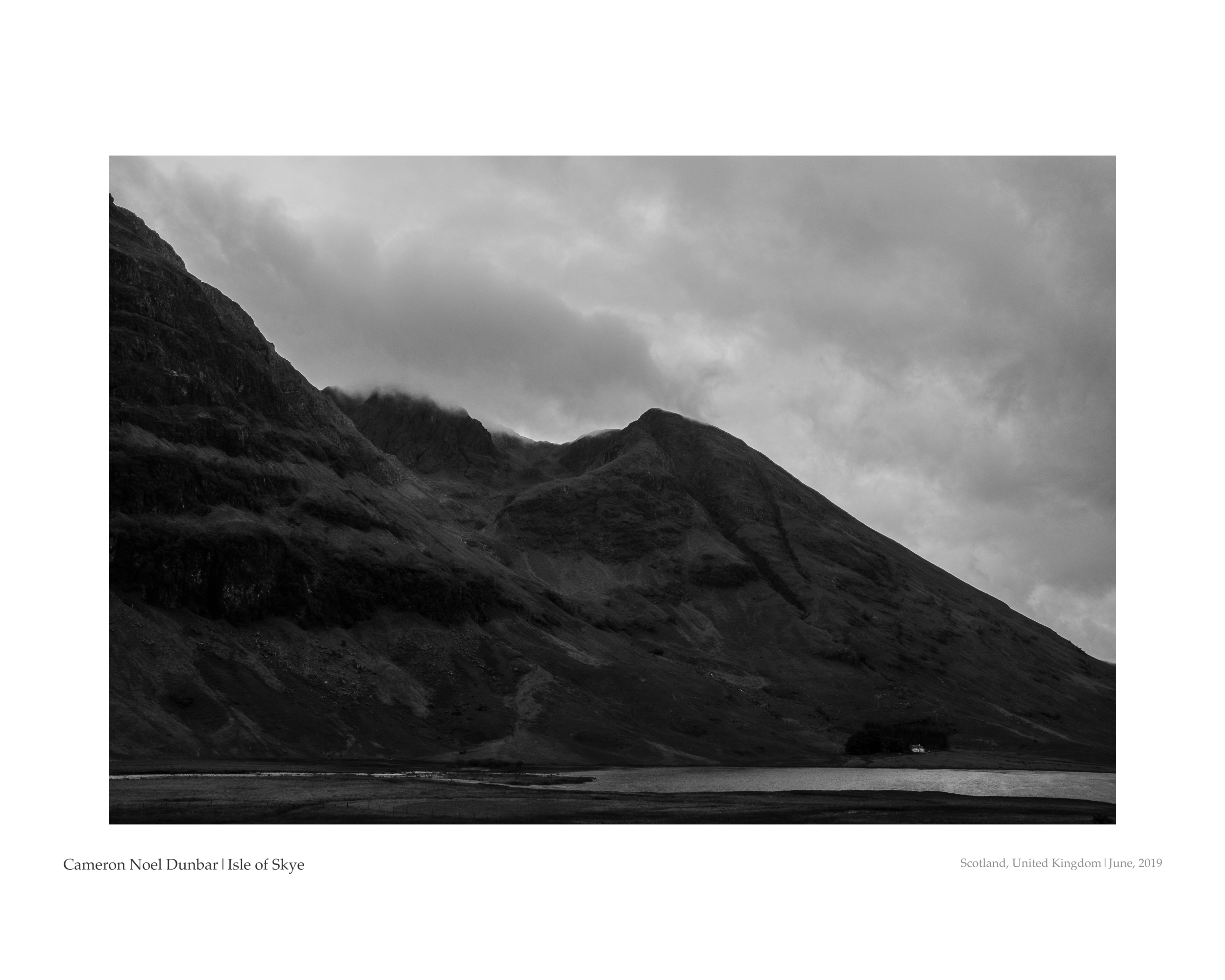 Highlands Poster Print - Open Edition