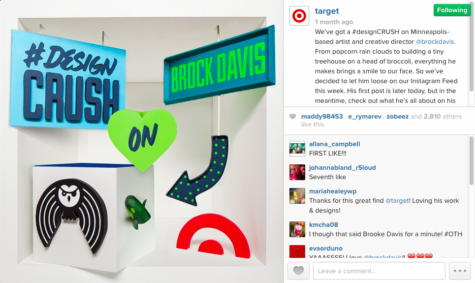 #designCRUSH - Brock Davis