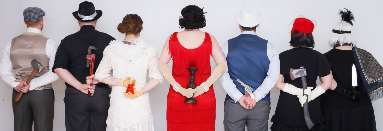 Whodunit Dinner Theater voted OKC's BEST Interactive Comedy Murder Mystery Dinner Theater