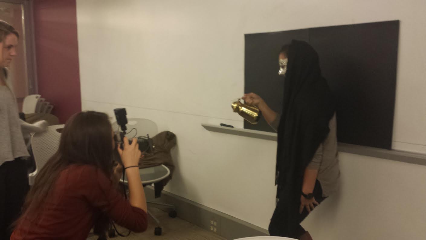 Behind the Scenes