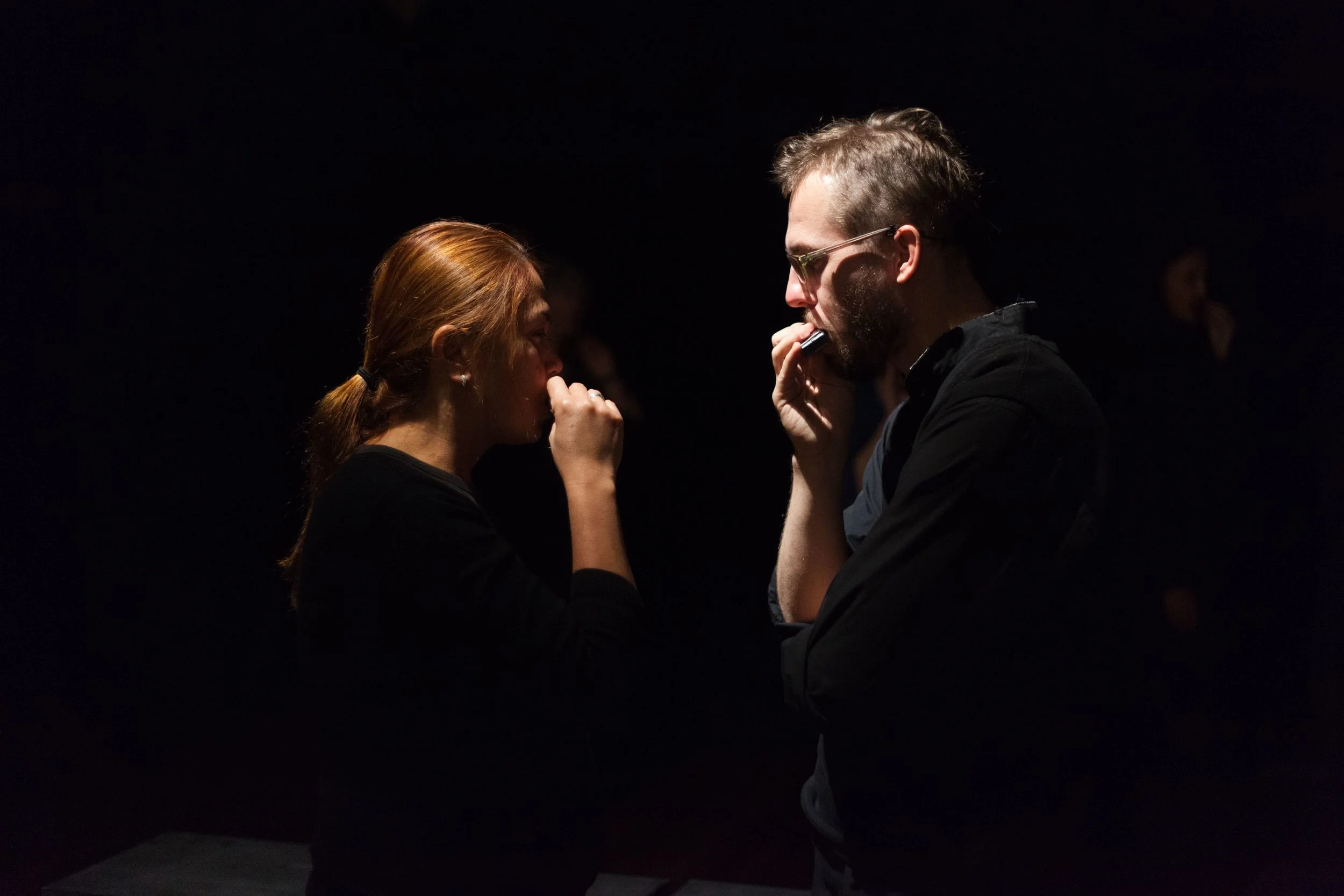 AURA (with Luke Jaaniste), 2012 Blacktown Arts Centre, Sydney image: Alex Wisser