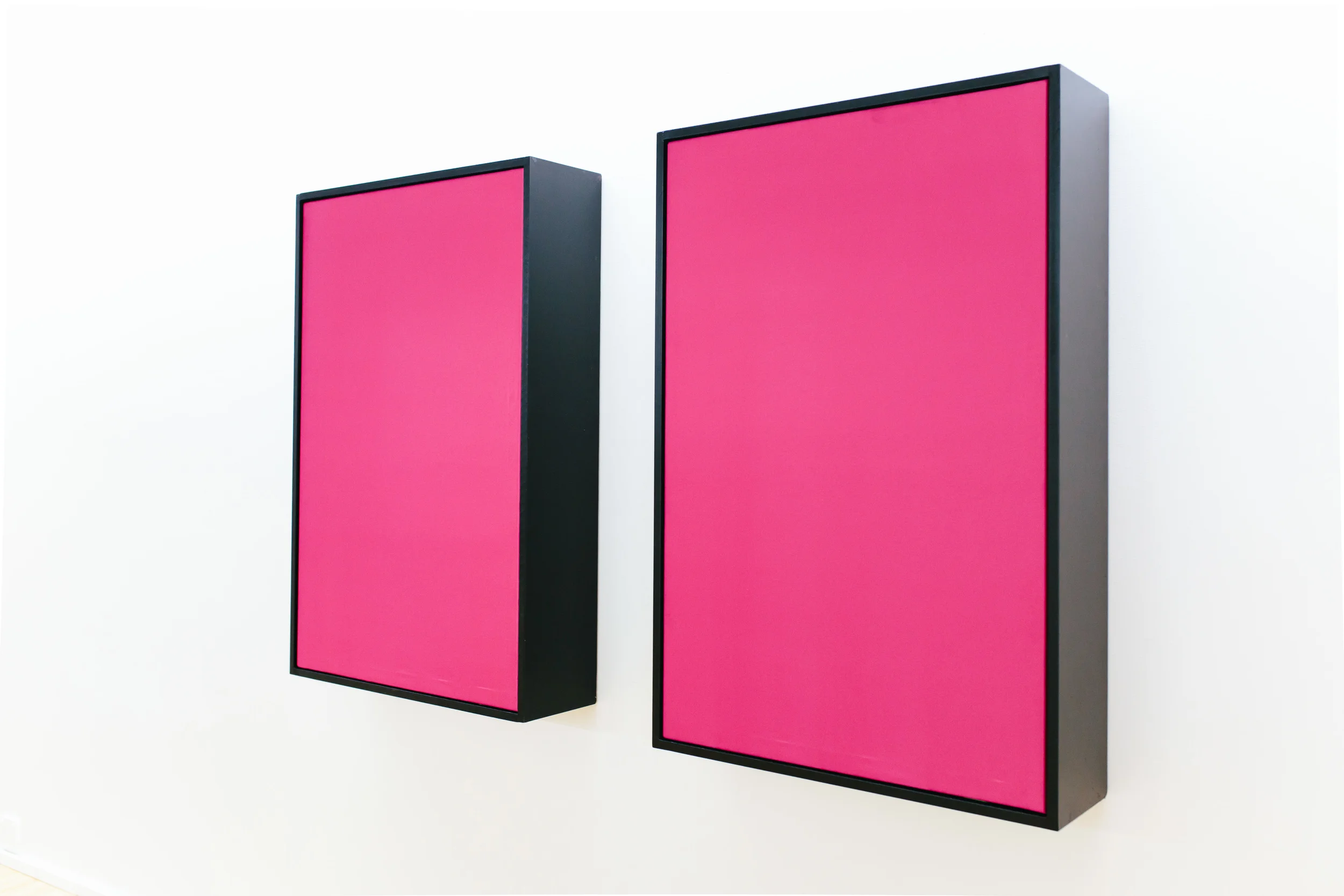 Vibrant Matter (pink) Dominik Mersch Gallery, Sydney
