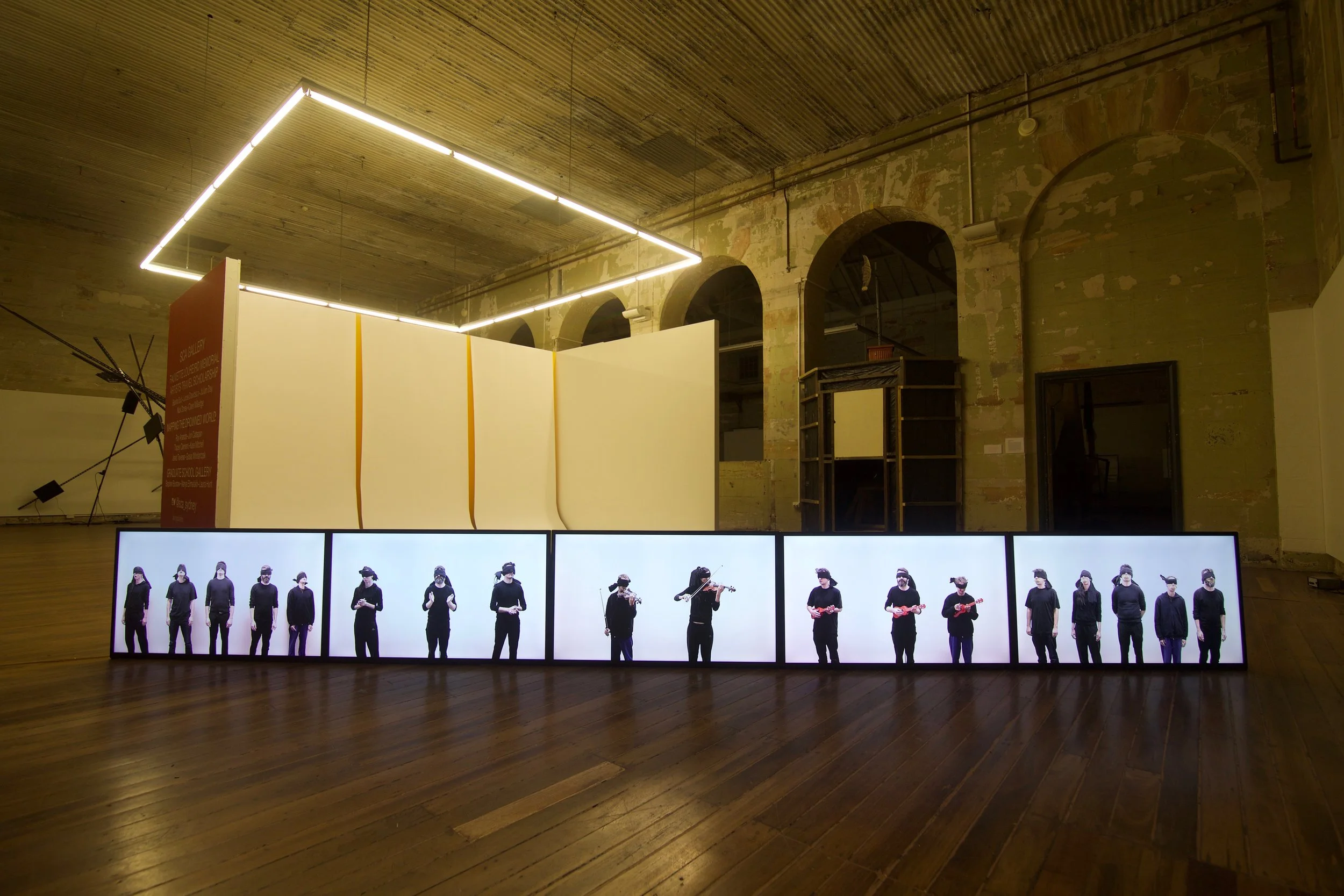 Studies In Unison , 2015 Sydney College of the Arts Image: Troy Baird