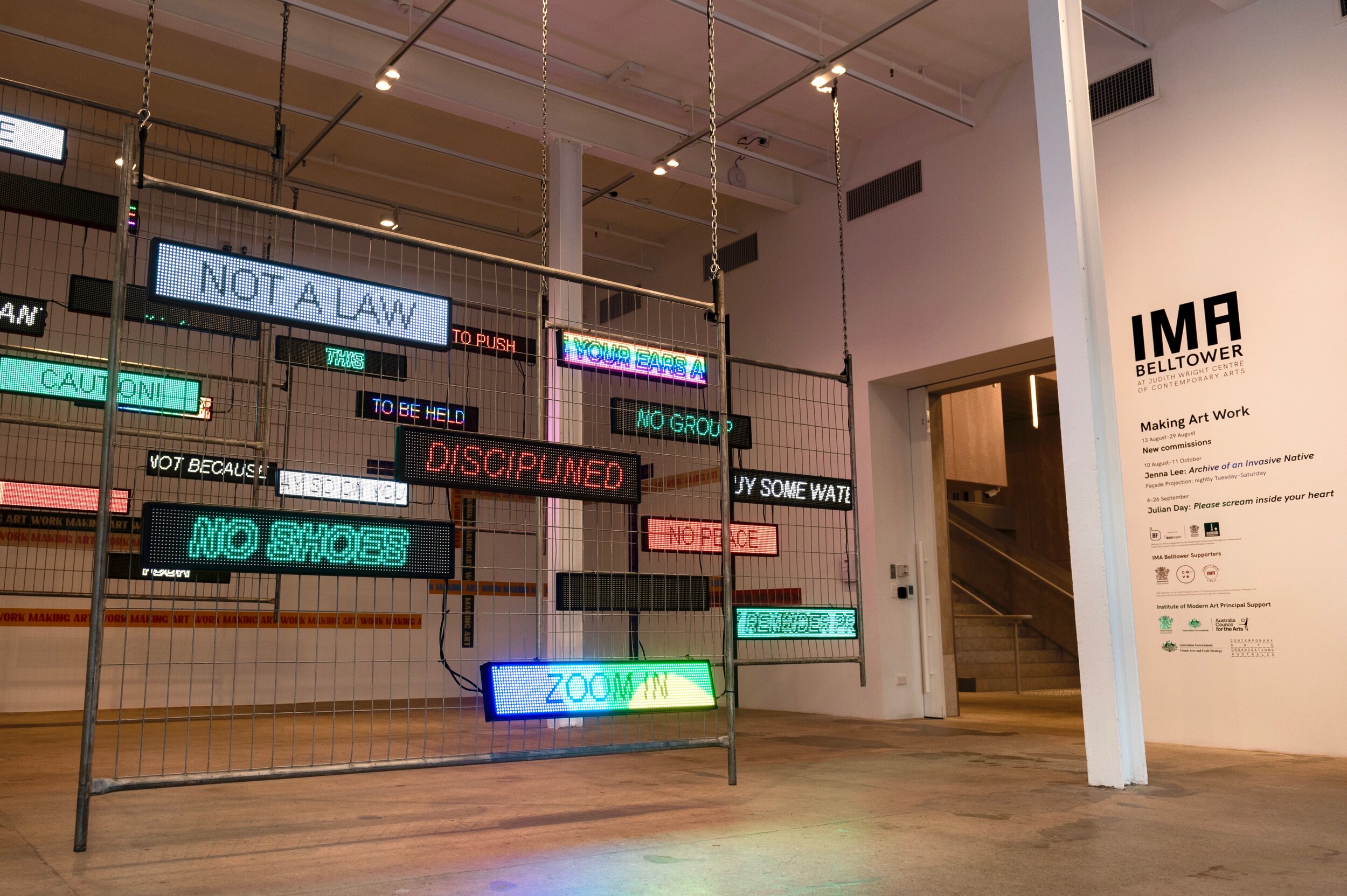   Please Scream Inside Your Heart  (2020) Institute of Modern Art Brisbane 