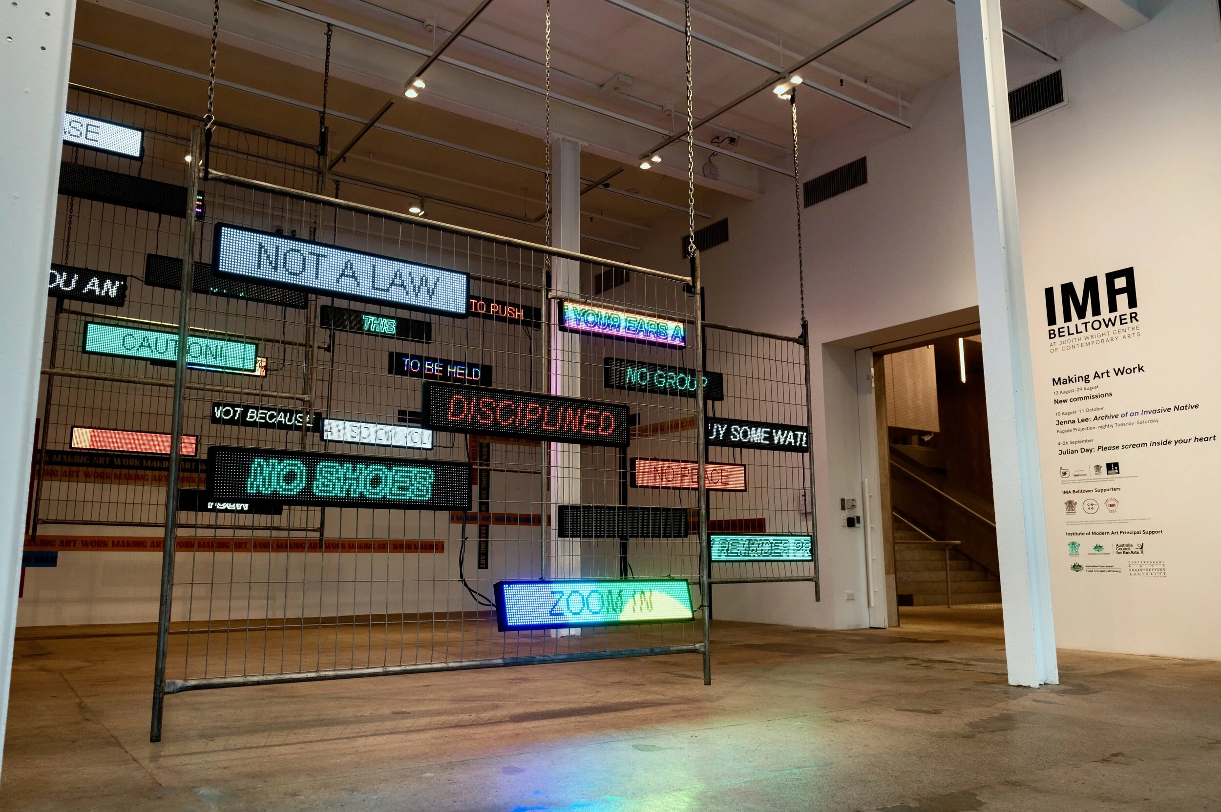   Please Scream Inside Your Heart  Institute of Modern Art 2020 